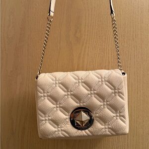 Kate Spade Cream Quilted Bag